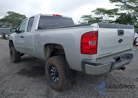2011 Chevrolet Silverado 2500Hd Lt из США, поврежденный, VIN 1GC2CXCG5BZ205099